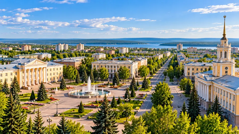 Иллюстрация: Ангарск — направление из Иркутска