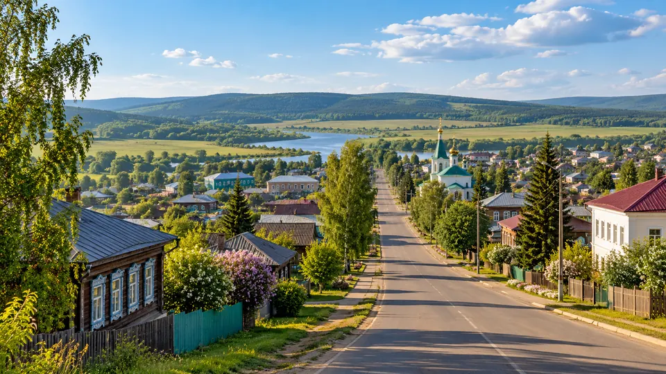 Иллюстрация: Залари — направление из Иркутска